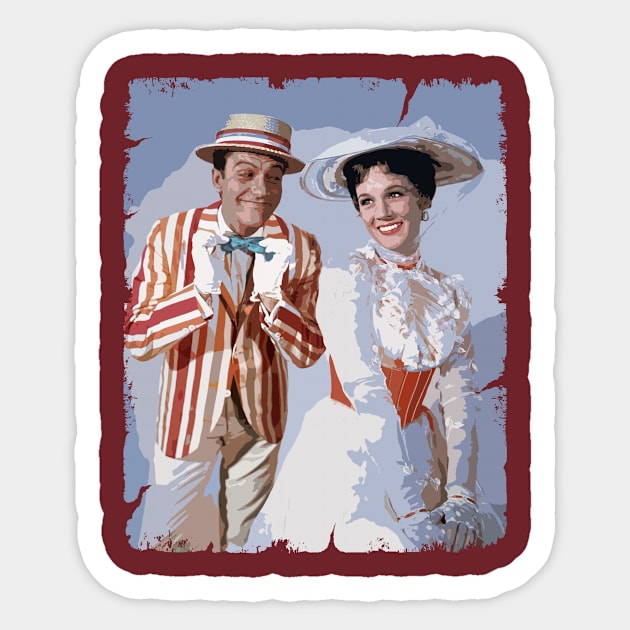 photo poster of two comedian legends Sticker by estehm48